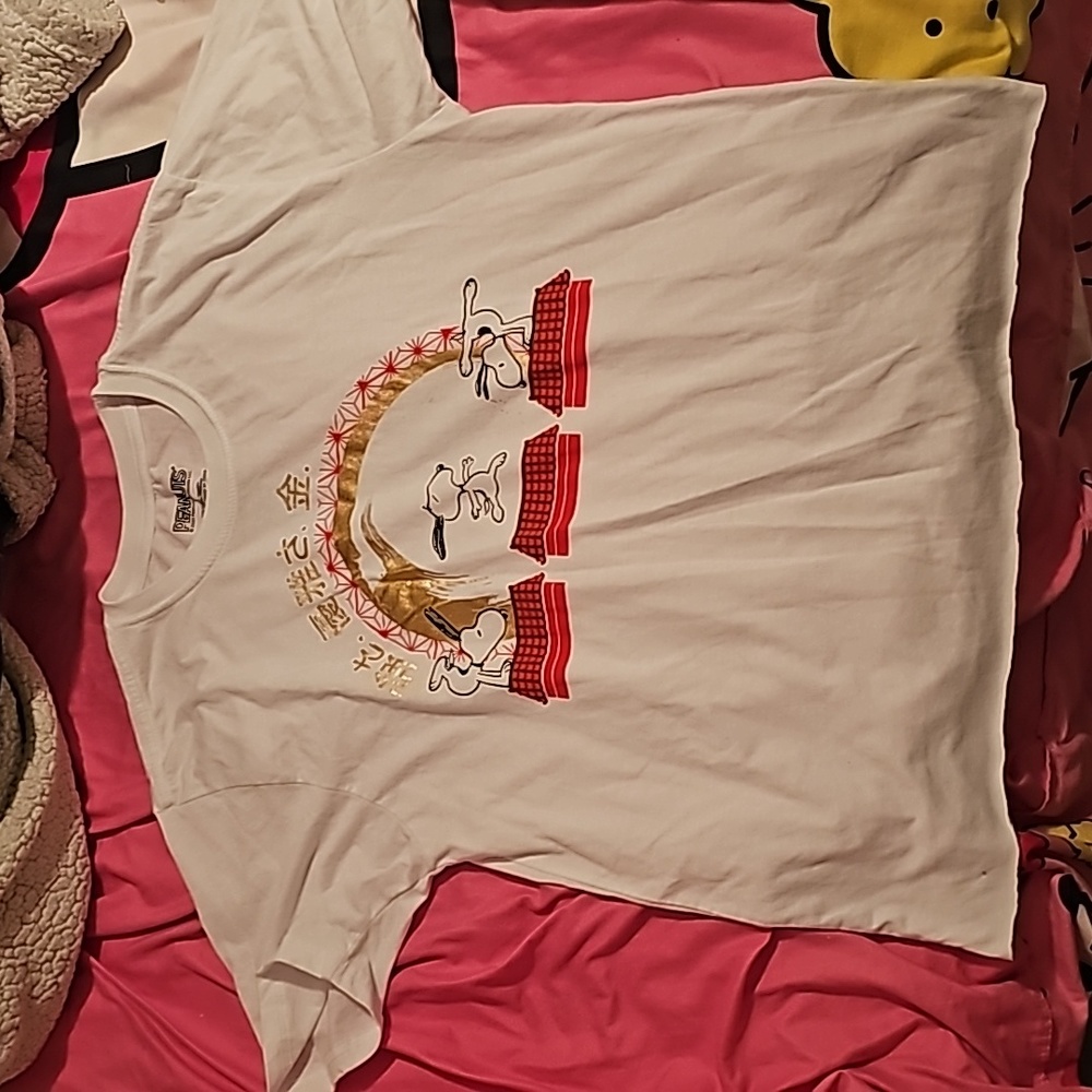 Snoopy from Peanuts t-shirt